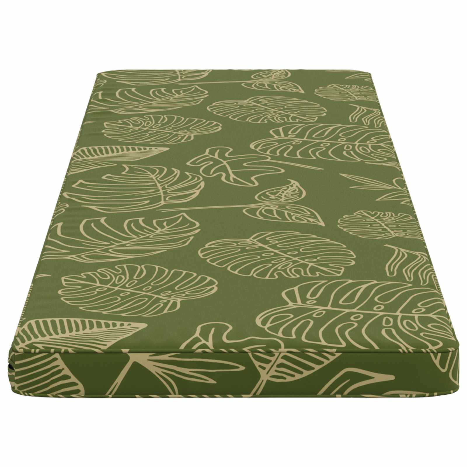 1-Delig Bankkussen Vught 100% Polyester Bladontwerp - Image 4