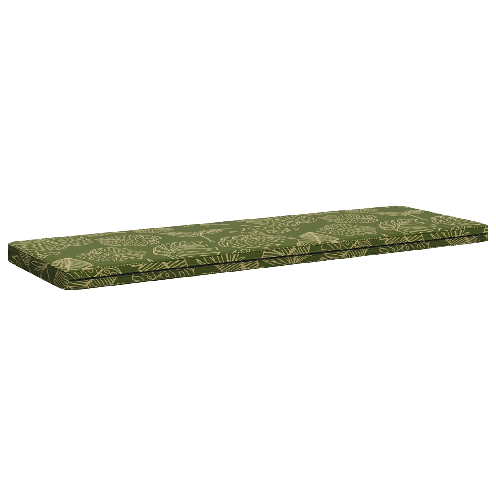 1-Delig Bankkussen Vught 100% Polyester Bladontwerp - Image 5
