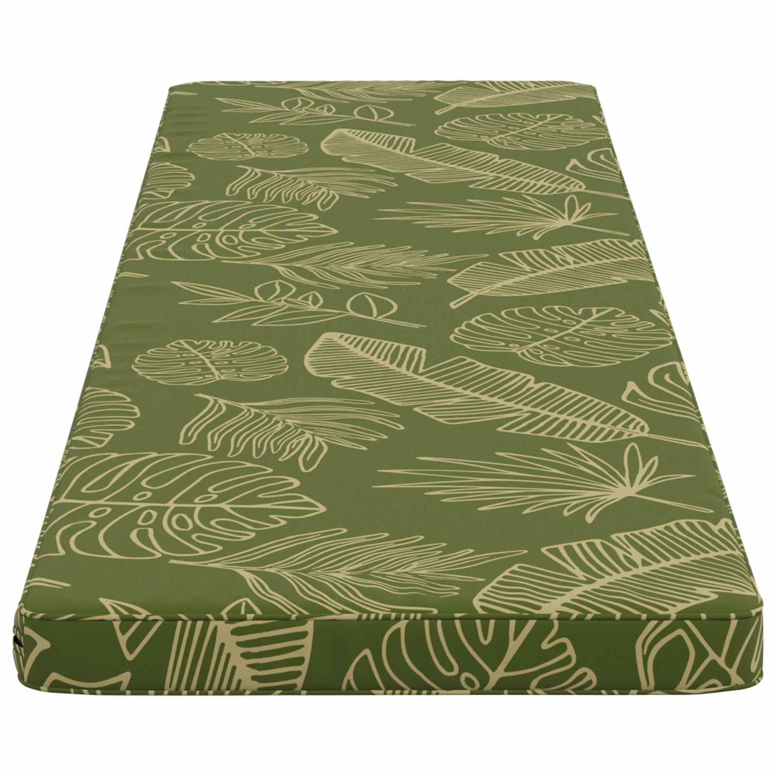 1-Delig Bankkussen Vught 100% Polyester Bladontwerp - Image 4