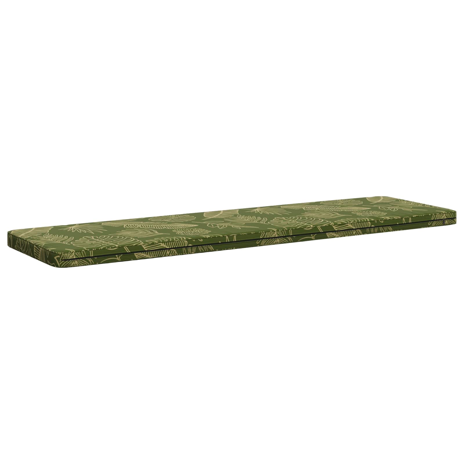 1-Delig Bankkussen Vught 100% Polyester Bladontwerp - Image 5
