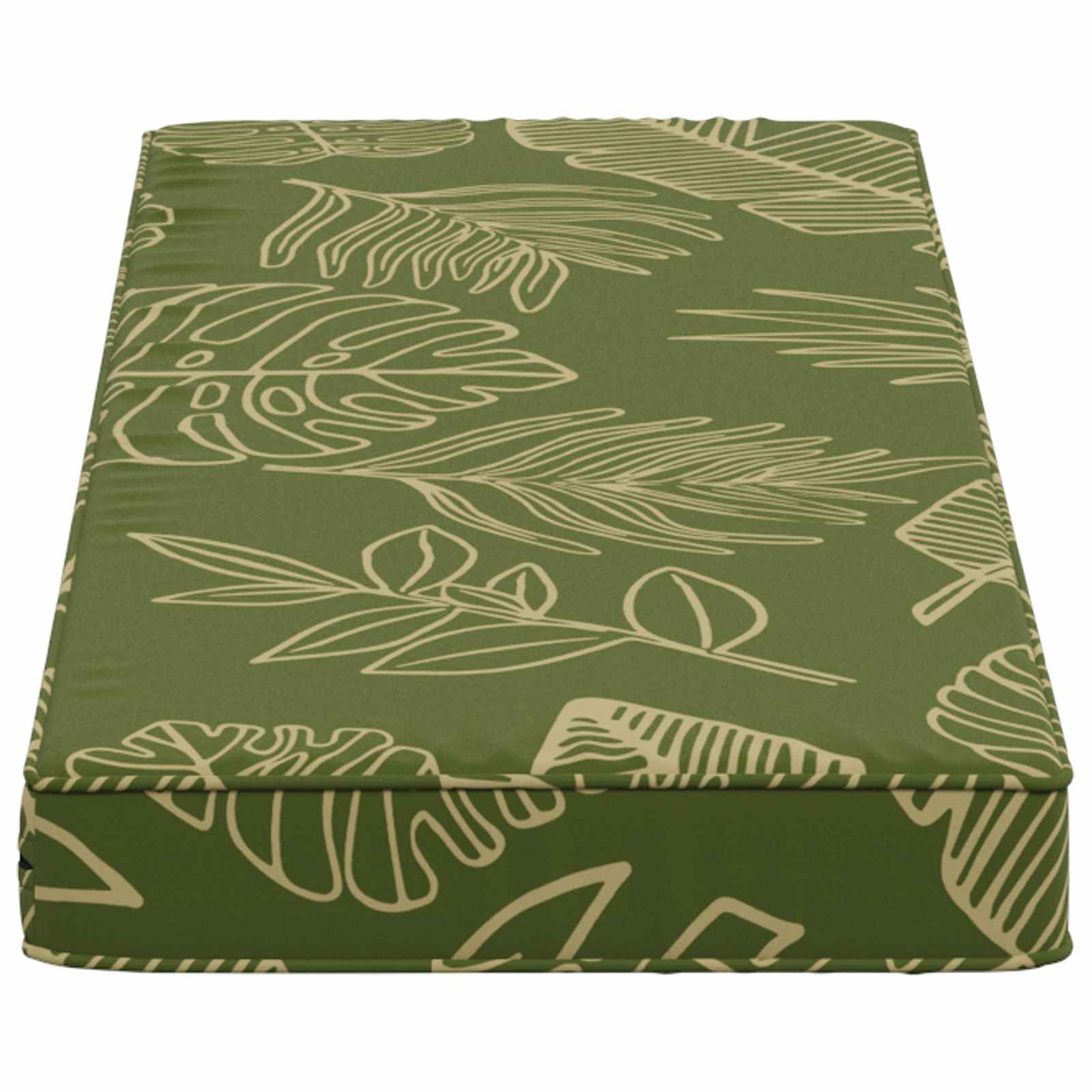 1-Delig Bankkussen Vught 100% Polyester Bladontwerp - Image 3