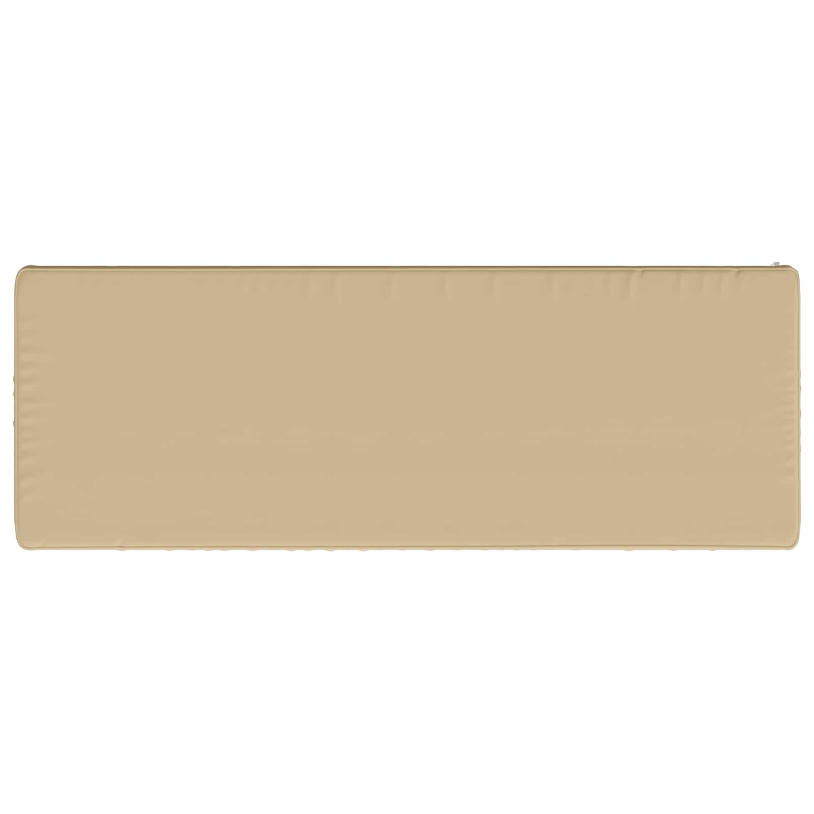 1-Delig Bankkussen Vught 100% Polyester Beige 110 X 40 X 5 cm - Image 6
