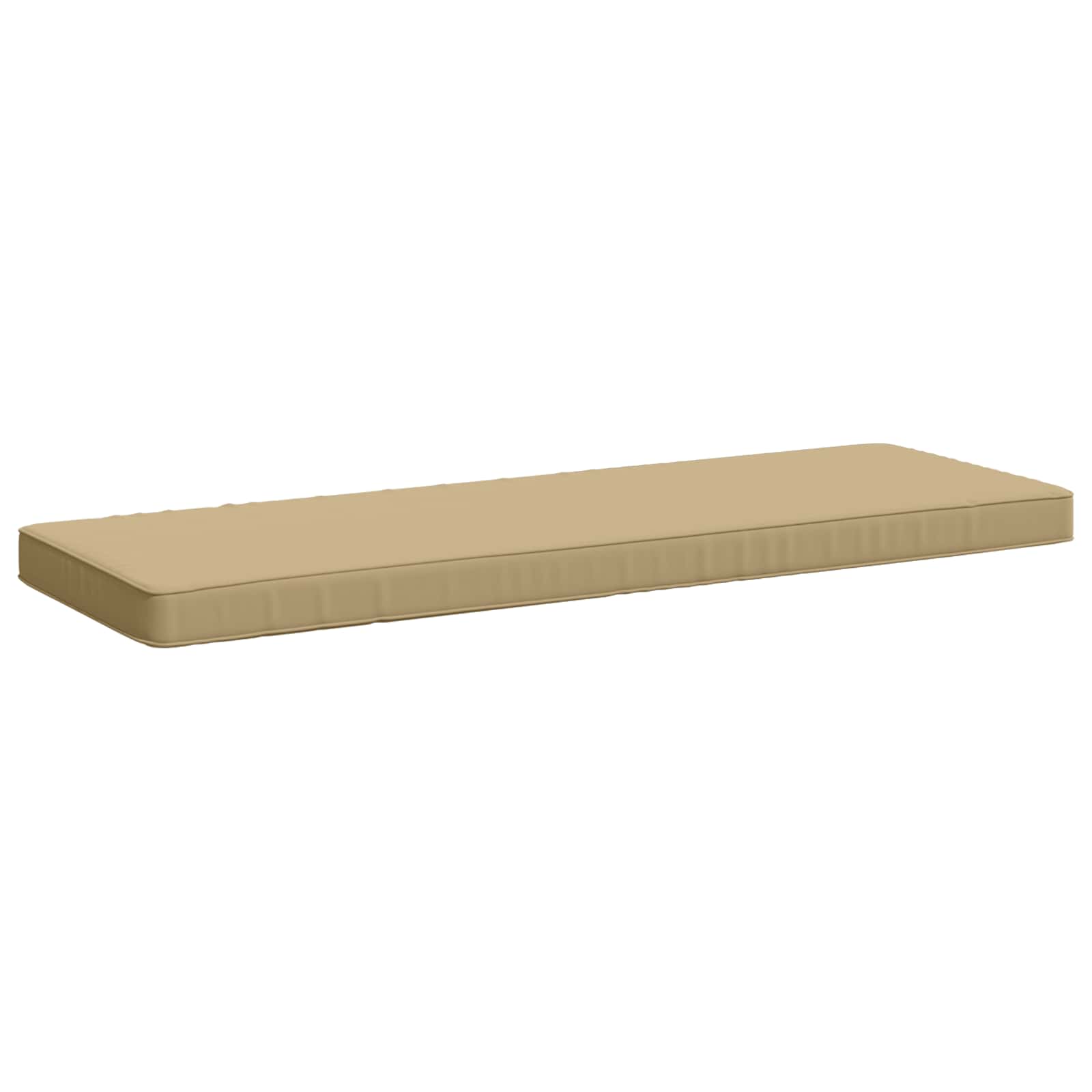 1-Delig Bankkussen Vught 100% Polyester Beige 110 X 40 X 5 cm - Image 5
