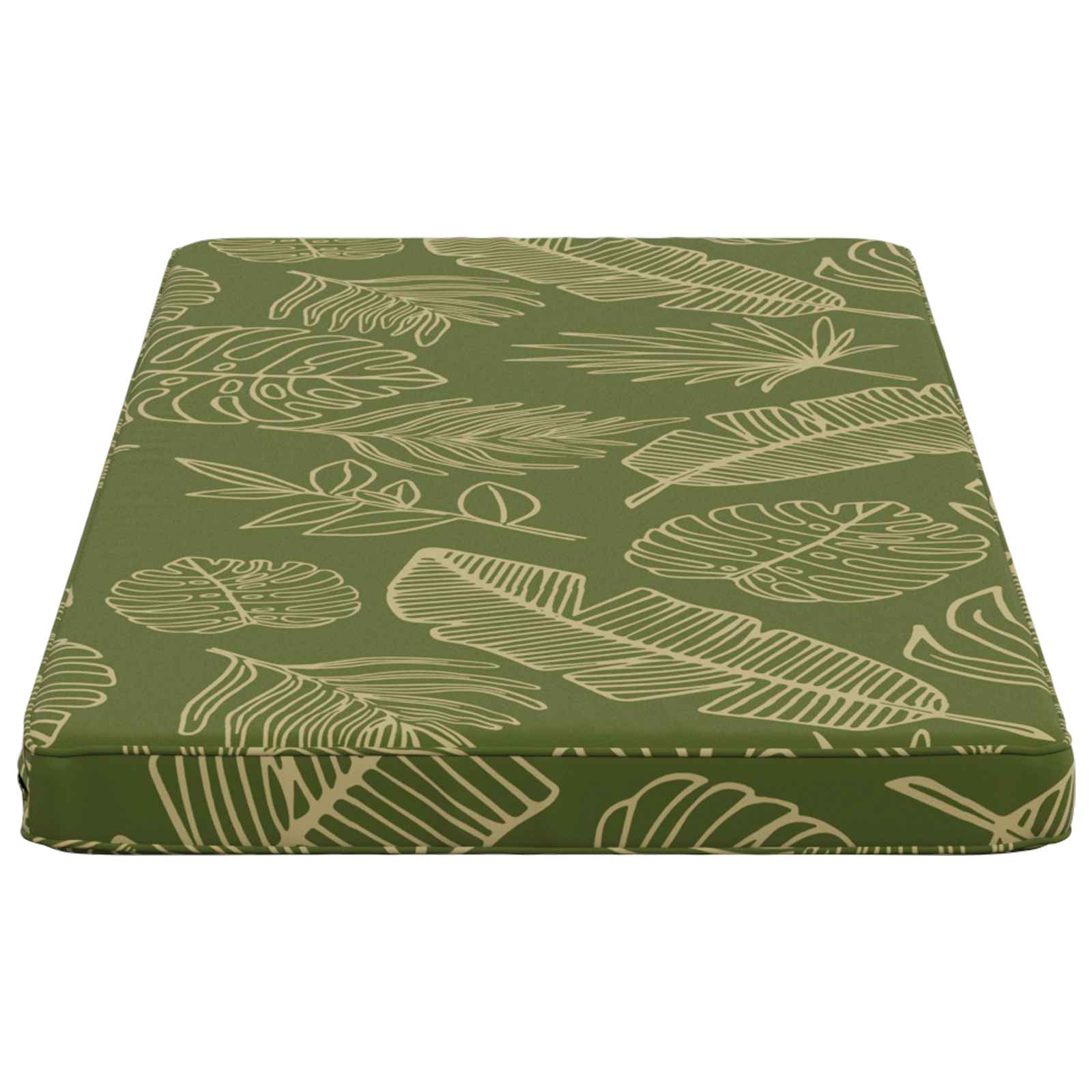 1-Delig Bankkussen Vught 100% Polyester Bladontwerp - Image 4