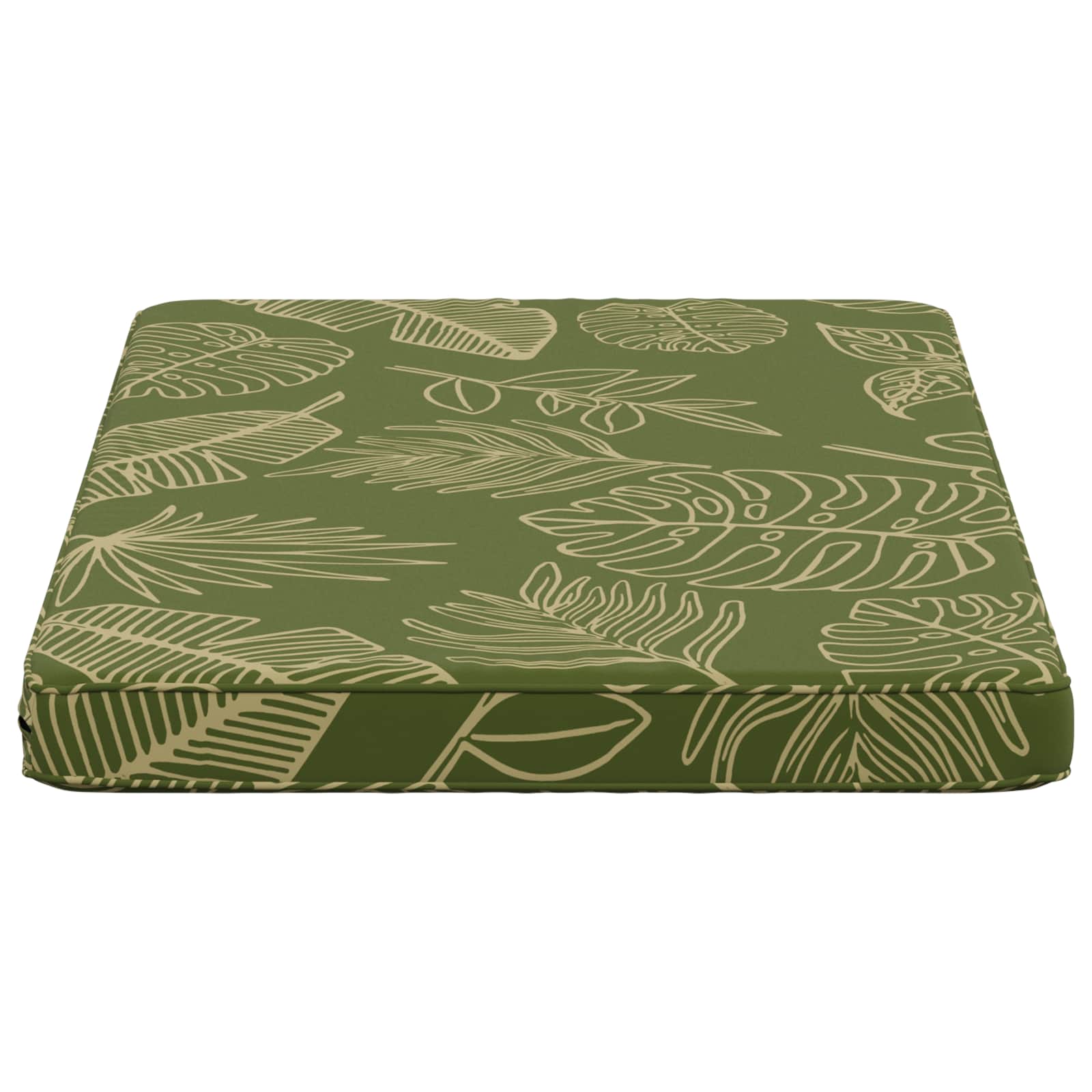 1-Delig Bankkussen Vught 100% Polyester Bladontwerp - Image 4