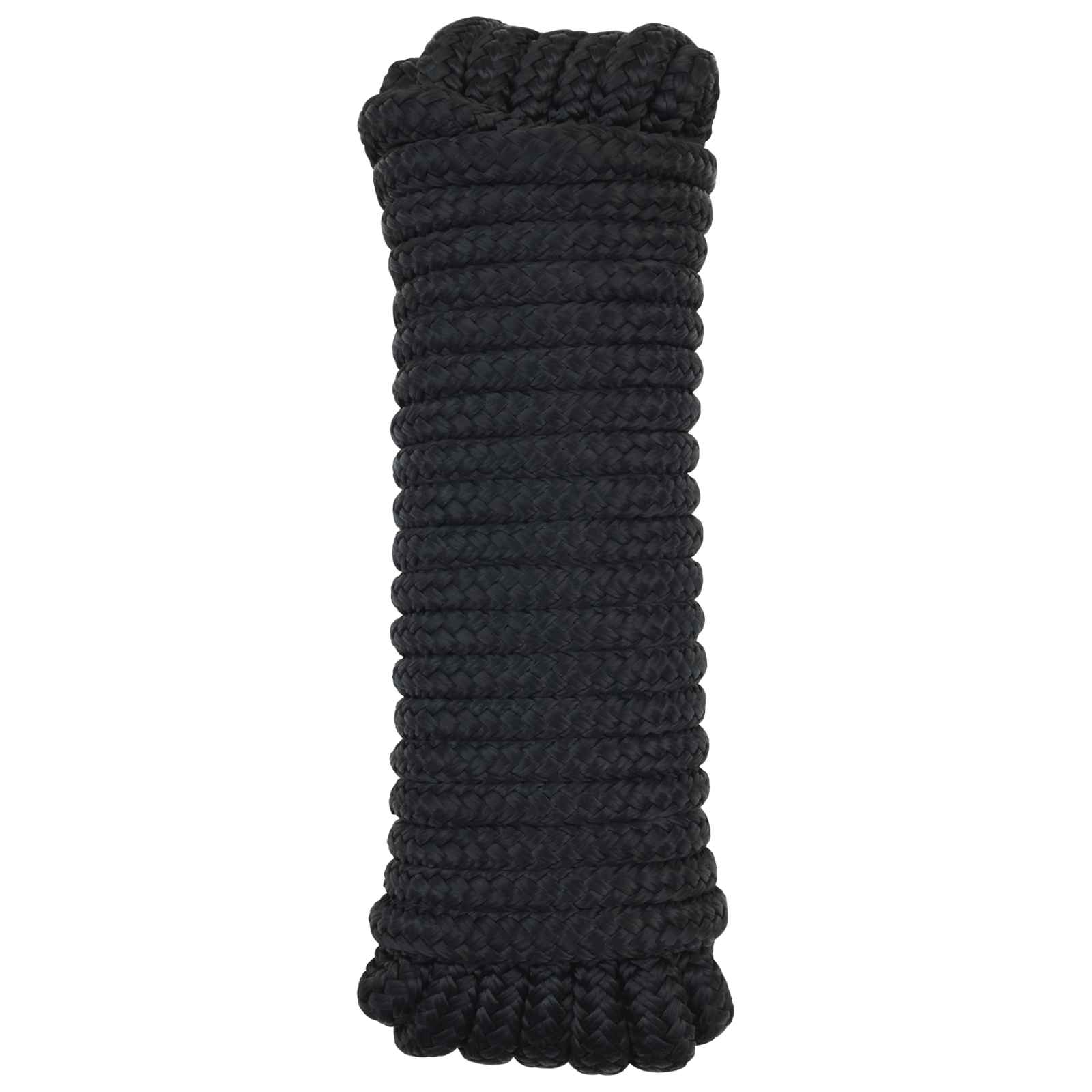 Boottouw 10 Mm 6 M Zwart Polyester