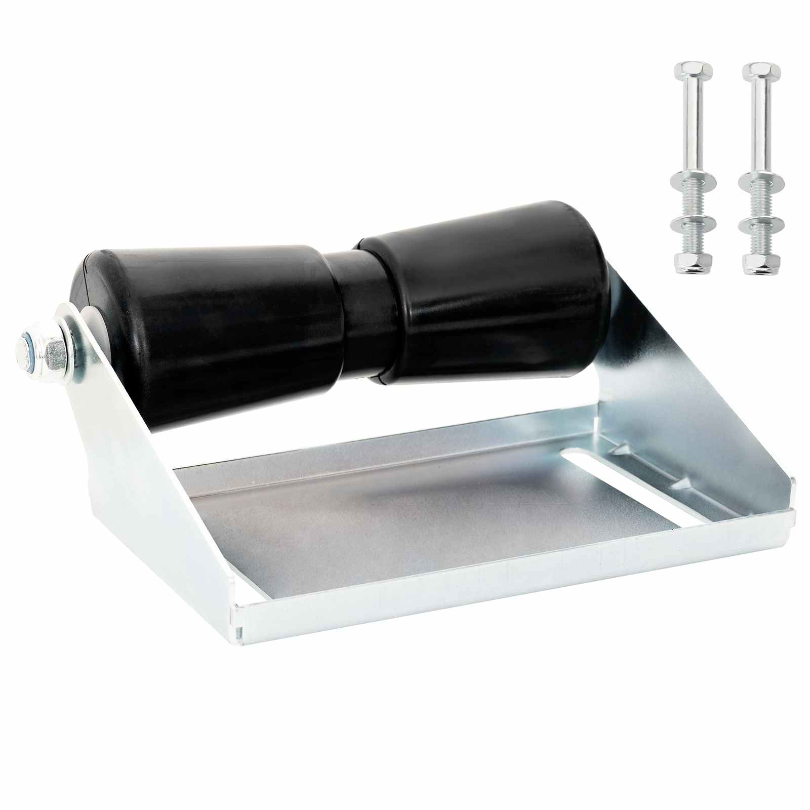 Boot Trailer Roller Met Beugel 25,4 Cm Gegalvaniseerd Staal