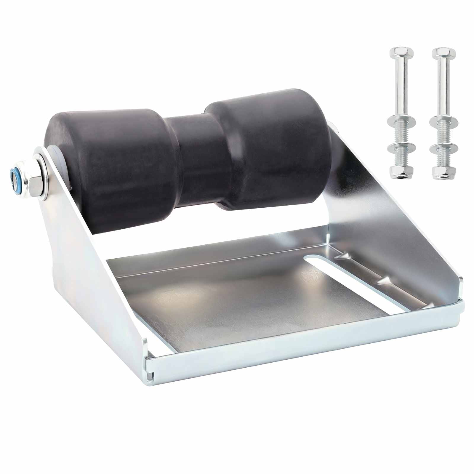 Boot Trailer Roller Met Beugel 20,3 Cm Gegalvaniseerd Staal