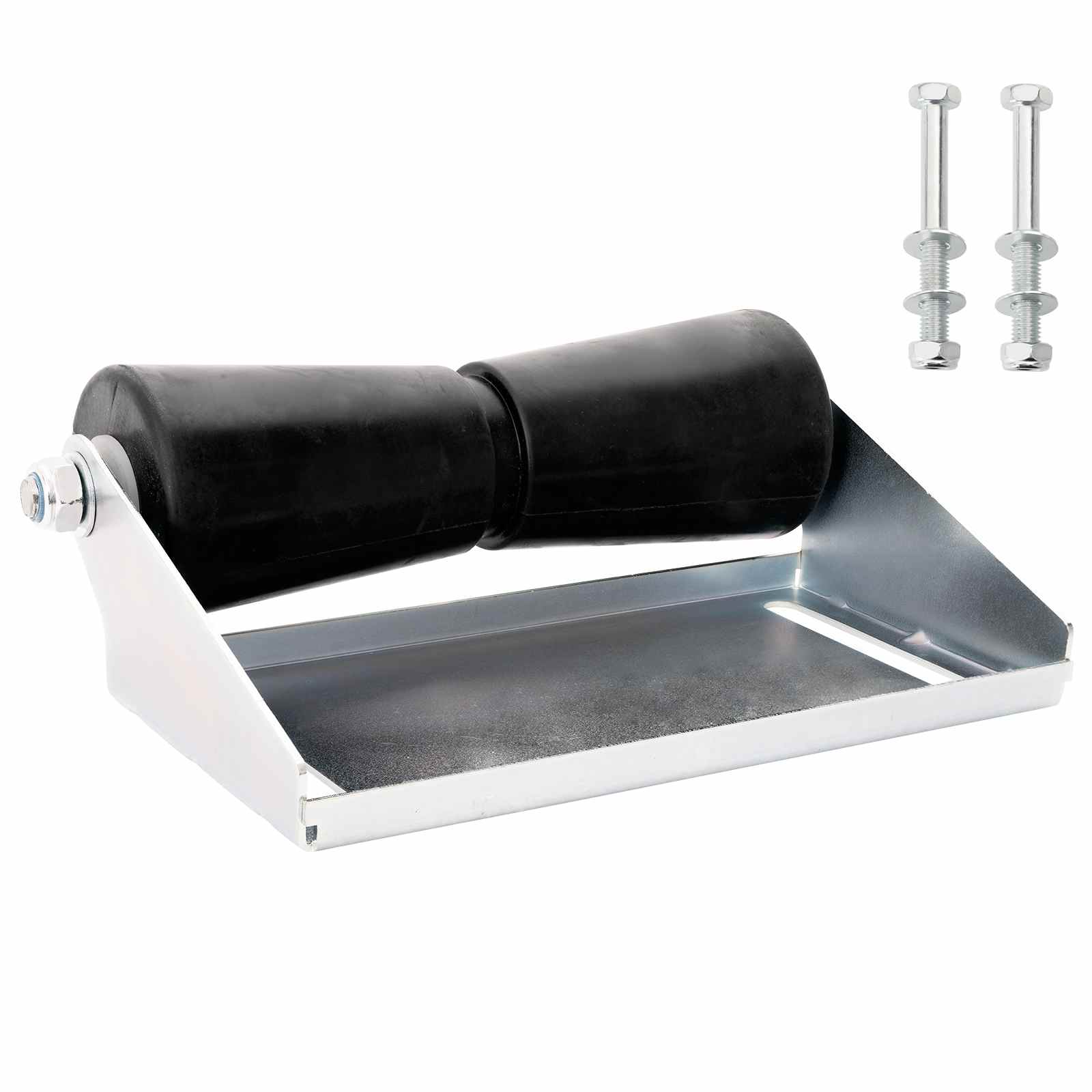 Boot Trailer Roller Met Beugel 30,5 Cm Gegalvaniseerd Staal