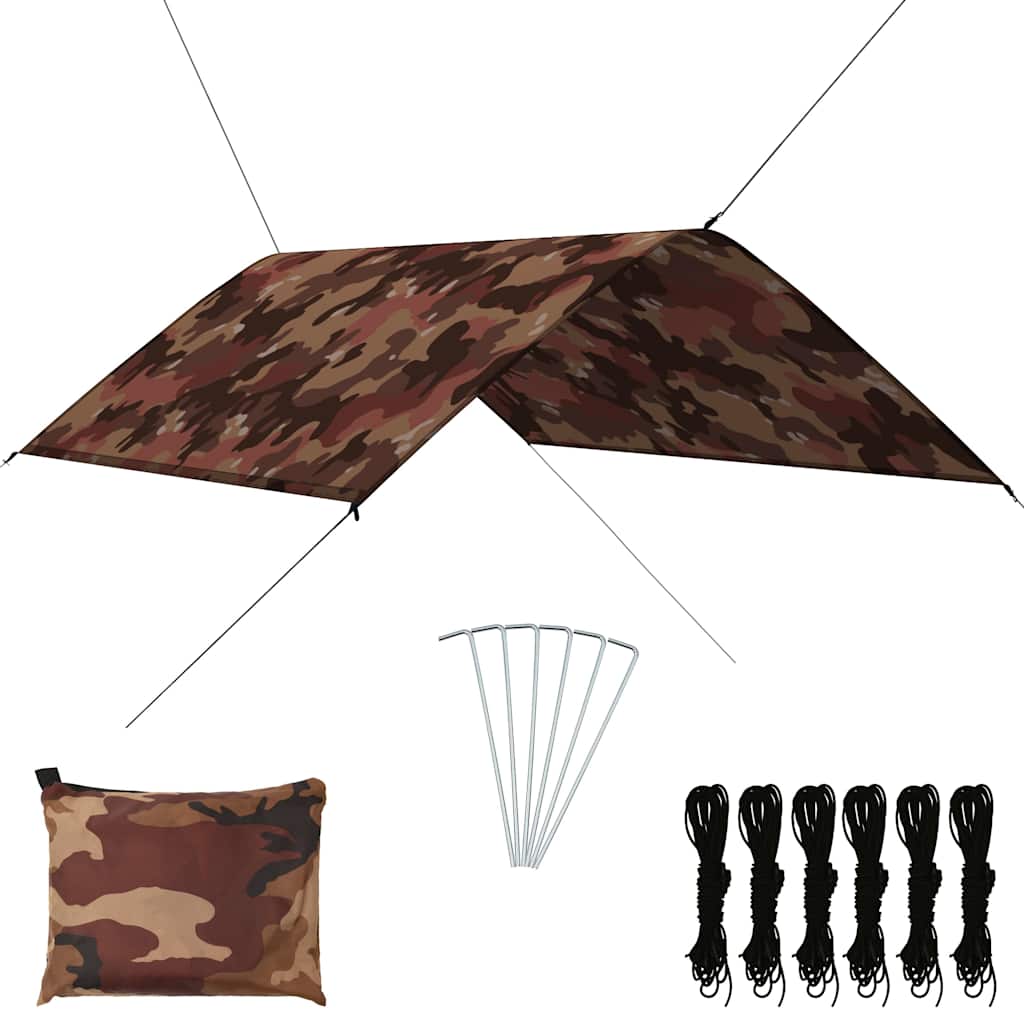 Afdekzeil 3x2 M Camouflage