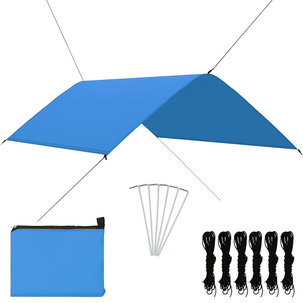 Afdekzeil 3x2 M Blauw